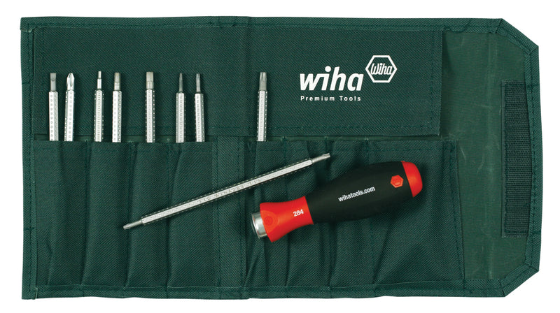 WIHA TOOLS 10 Piece Drive-Loc Vi Combination Blade Set - WIH-28199 | GarageAndFab.com