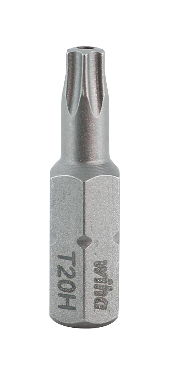 WIHA TOOLS Security Torx Insert Bit T20  X 25Mm - 10 Pack - WIH-70142 | GarageAndFab.com