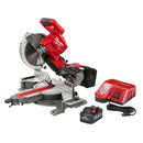 Milwaukee Electric 10" Miter Saw 8.0 Kit - MLW-2734-21 | GarageAndFab.com
