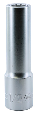 WIHA TOOLS 12 Point - 1/2" Drive Deep Socket 1/2" - 33853 - WIH-33853 | GarageAndFab.com