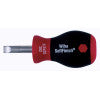 WIHA TOOLS Softfinish Stubby Slotted Screwdriver 6.5Mm X 25Mm - WIH-30265 | GarageAndFab.com