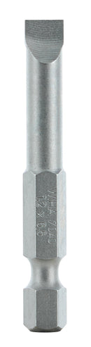 WIHA TOOLS Slotted Power Bit 6.5 X 50Mm - WIH-74018 | GarageAndFab.com