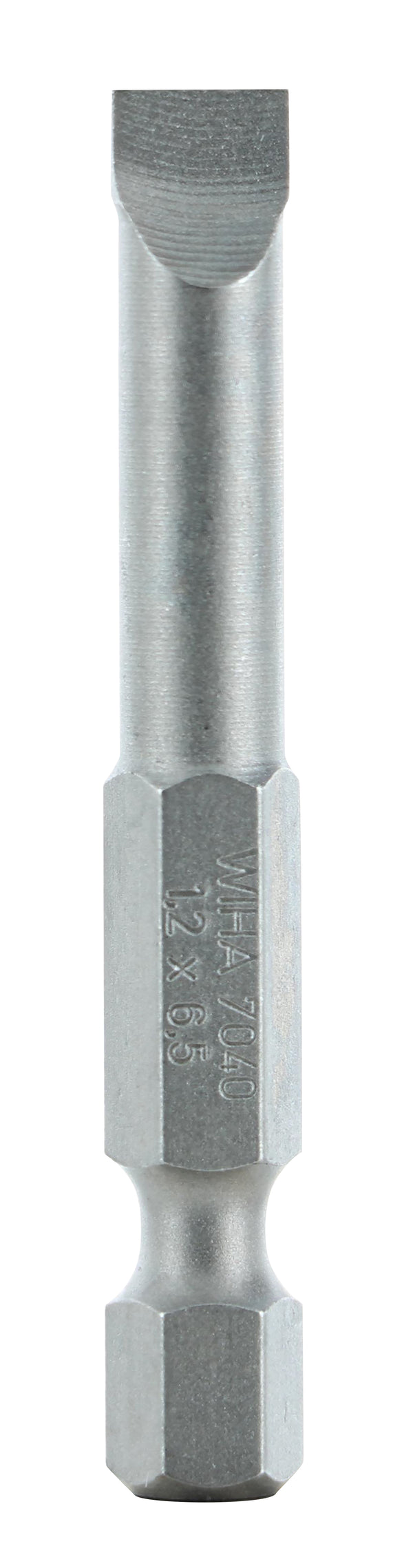 WIHA TOOLS Slotted Power Bit 6.5 X 50Mm - WIH-74018 | GarageAndFab.com