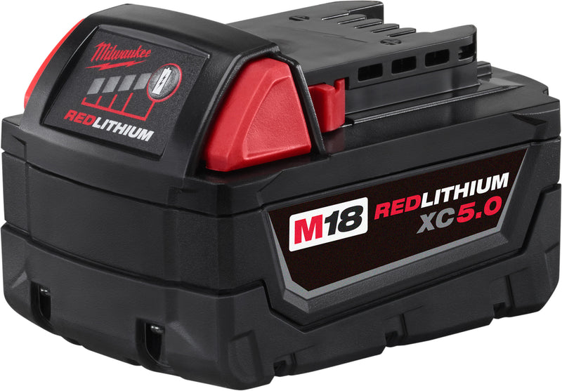 Milwaukee Electric M18 Xc5.0 Battery 10-Pack - 48-11-1851 - MLW-48-11-1851 | GarageAndFab.com