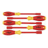 WIHA TOOLS 5 Piece Insulated Softfinish Nut Driver Set - Metricric - WIH-32291 | GarageAndFab.com