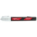 Milwaukee Medium Point White Liquid Jobsite Markers - MLW-48-22-3712 | MFVCanada.com
