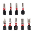 Milwaukee 9Pc 1In Insert Sec Set - MLW-48-32-4620 | MFVCanada.com