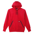 Milwaukee Electric Hd Pullover Hoodie - Red S - MLW-350R-S | MFVCanada.com