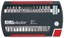 WIHA TOOLS 31 Piece Xlselector Security Bit Set - WIH-79490 | GarageAndFab.com