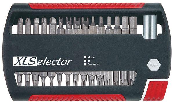 WIHA TOOLS 31 Piece Xlselector Security Bit Set - WIH-79490 | GarageAndFab.com