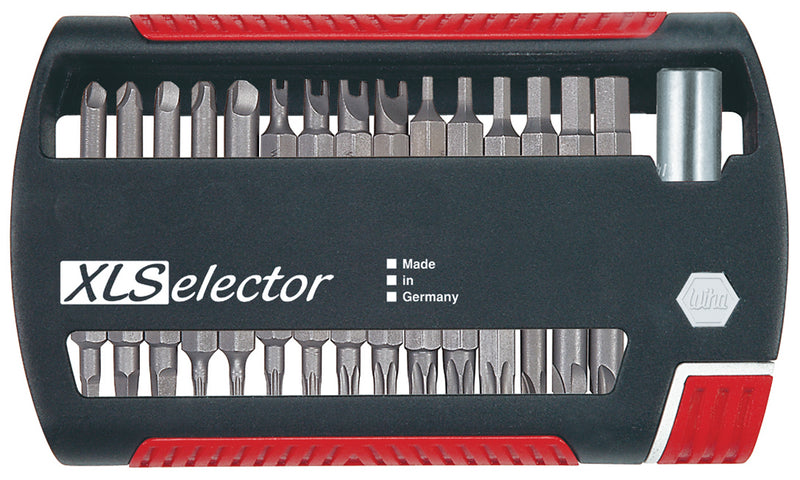 WIHA TOOLS 31 Piece Xlselector Security Bit Set - WIH-79490 | GarageAndFab.com