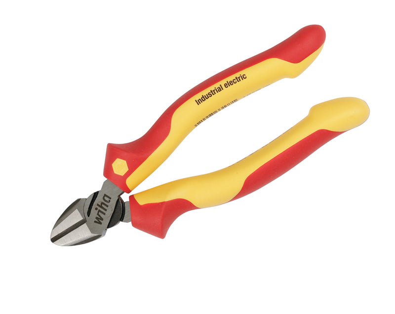 WIHA TOOLS Insulated Industrial Diagonal Cutters 8" - WIH-32929 | GarageAndFab.com