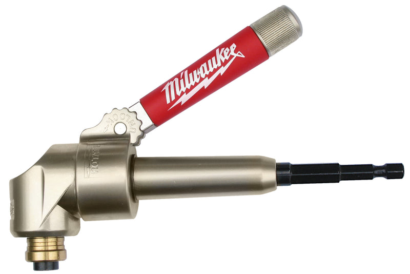 Milwaukee Right Angle Attachment- Kit - MLW-49-22-8510 | GarageAndFab.com