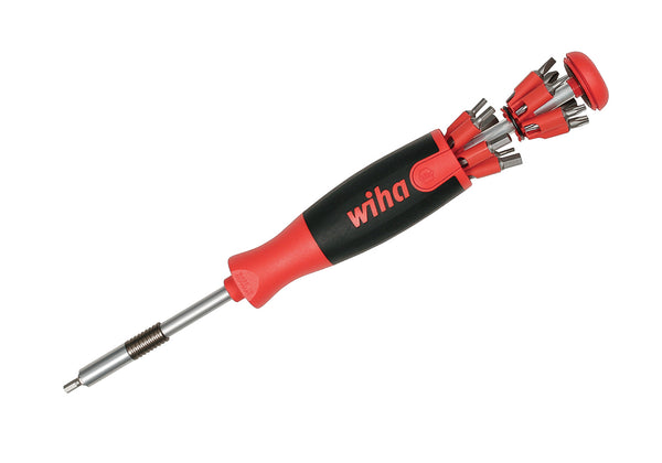 WIHA TOOLS 14 Piece Ultra Driver 26-In-1 Bit Holder Set - 77792 - WIH-77792 | GarageAndFab.com