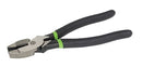 Greenlee Pliers, Side Cutting 8" Dipped -GRE-0151-08D | GarageAndFab.com