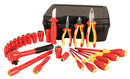 WIHA TOOLS 24 Piece Insulated Socket Set 1/2" Drive - Sae - WIH-31790 | GarageAndFab.com