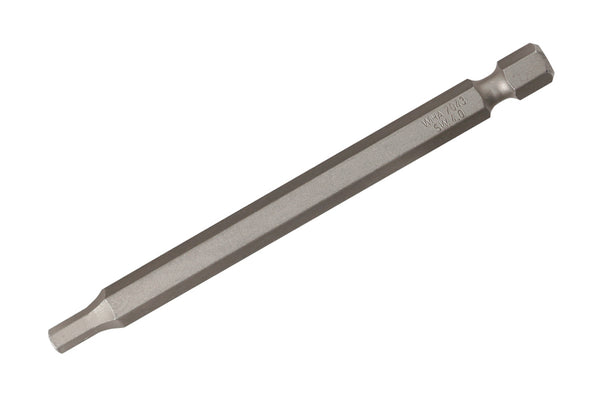 WIHA TOOLS Hex Power Bit 6.0 X 90Mm - WIH-74337 | GarageAndFab.com