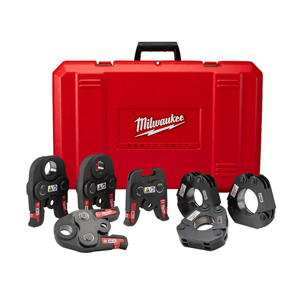 Milwaukee M18 1/2"- 2"Black Iron Jaw Kit - MLW-49-16-2697 | GarageAndFab.com