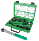 Greenlee Punch Set-Std  - GRE-36687 | GarageAndFab.com