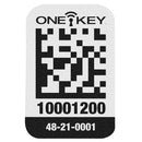 Milwaukee One-Key Asset Id Tag  Sm Plastic 20  Ct - MLW-48-21-0001 | MFVCanada.com