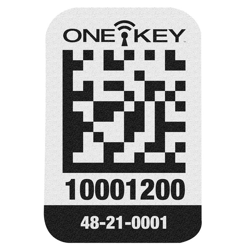 Milwaukee One-Key Asset Id Tag  Sm Plastic 20  Ct - MLW-48-21-0001 | GarageAndFab.com