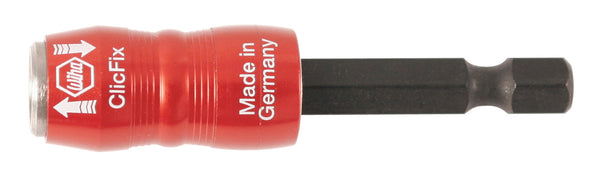 WIHA TOOLS Clicfix 1/4" Quick Release Magnetic Bit Holder - WIH-71491 | GarageAndFab.com