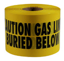 Milwaukee Electric 6X1000 Yellow Gas Line 4Mil Tape 1Rl - MLW-22-214 | MFVCanada.com