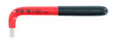 WIHA TOOLS Insulated Hex L-Key 5/16" X 5.3" - WIH-13669 | GarageAndFab.com
