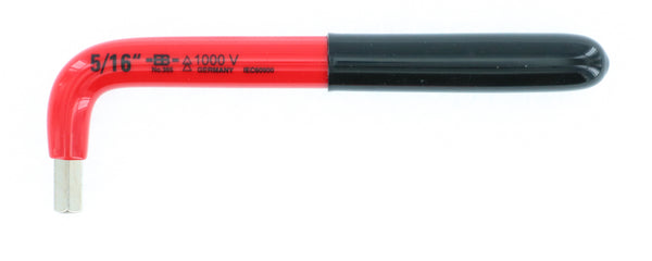 WIHA TOOLS Insulated Hex L-Key 5/16" X 5.3" - WIH-13669 | GarageAndFab.com