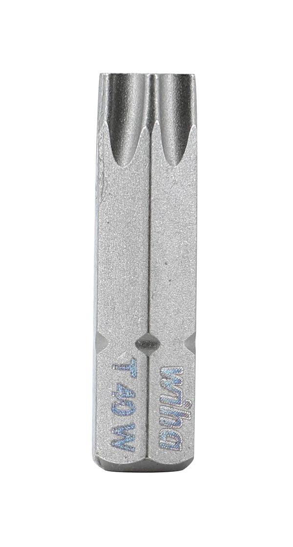 WIHA TOOLS Torx Align Insert Bit T40 X 25Mm - WIH-71547 | GarageAndFab.com