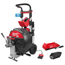 Milwaukee Electric Mx Fuel Sewer Drum Machine For 5/8" - 3/4" With Powertredz��� - MLW-MXF501-1CP | MFVCanada.com