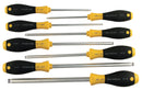 WIHA TOOLS 8 Piece Softfinish Magicring Ball End Screwdriver Set - WIH-36793 | GarageAndFab.com