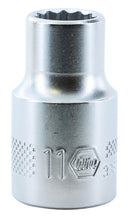 WIHA TOOLS 12 Point - 1/2" Drive Socket 11.0Mm - WIH-33827 | GarageAndFab.com
