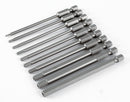 WIHA TOOLS 10 Piece Security Hex In Power Blade Set - WIH-76096 | GarageAndFab.com