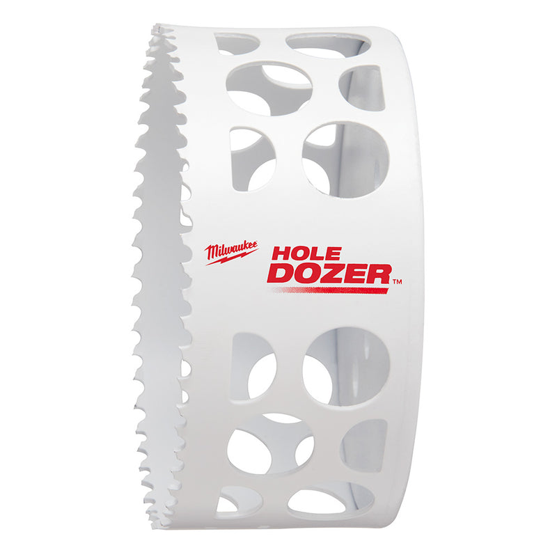 Milwaukee (2) 4-1/8" Hole Dozer Hole Saw - MLW-49-56-9646 | GarageAndFab.com