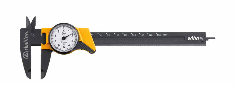 WIHA TOOLS Esd Safe Dial Caliper - Metricric - WIH-41106 | GarageAndFab.com