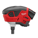 Milwaukee Electric M12 Palm Nailer Kit - MLW-2458-21 | GarageAndFab.com
