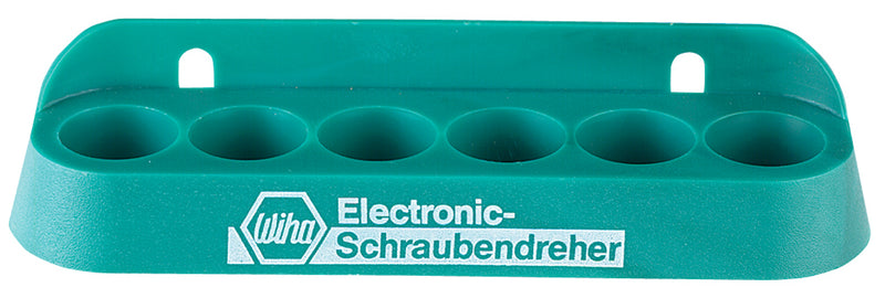 WIHA TOOLS Precision 6 Station Composite Screwdriver Rack - WIH-26000 | GarageAndFab.com