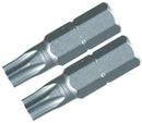WIHA TOOLS Torx Insert Bit T9 X 25Mm - 2 Pack - WIH-71554 | GarageAndFab.com