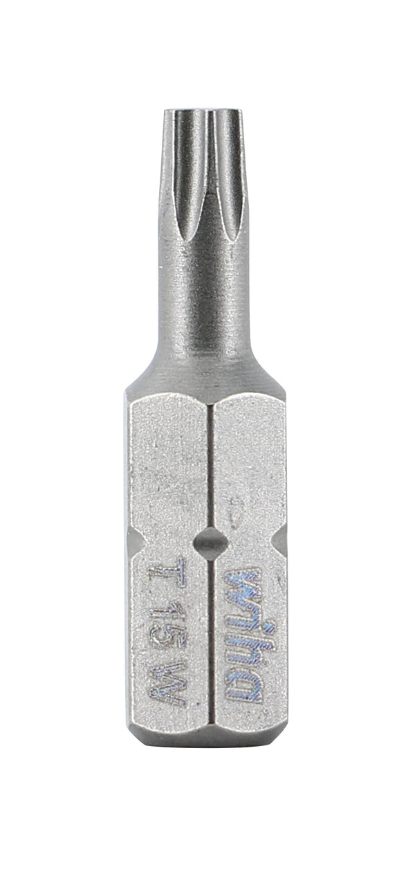 WIHA TOOLS Torx Align Insert Bit T15 X 25Mm - WIH-71542 | GarageAndFab.com