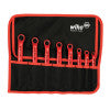 WIHA TOOLS 8 Piece Insulated Deep Offset Wrench Set - Sae - WIH-21096 | GarageAndFab.com