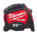 Milwaukee 25' Stud Tape - 14��� So - MLW-48-22-9725 | MFVCanada.com