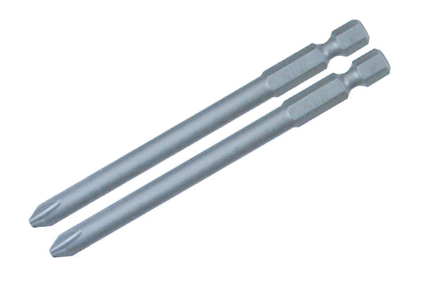 WIHA TOOLS Phillips Power Bit #3 X 70Mm - 2 Pack - WIH-73916 | GarageAndFab.com