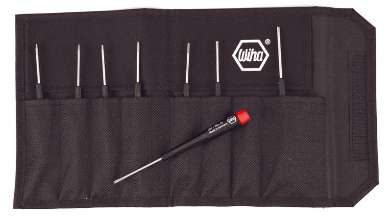 WIHA TOOLS 8 Piece Precision Torx Screwdriver Set - 26799 - WIH-26799 | GarageAndFab.com