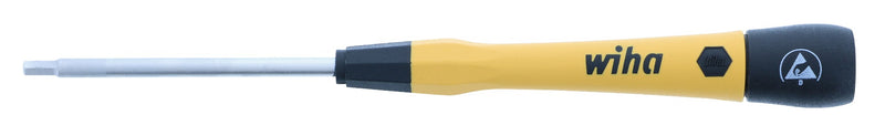 WIHA TOOLS Esd Safe Picofinish Precision Screwdriver - 3Mm X 60Mmm - WIH-27556 | GarageAndFab.com
