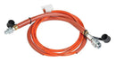 Greenlee Hose,Hyd,3/8 Male/Female (10') - GRE-NC-10-38MF | GarageAndFab.com