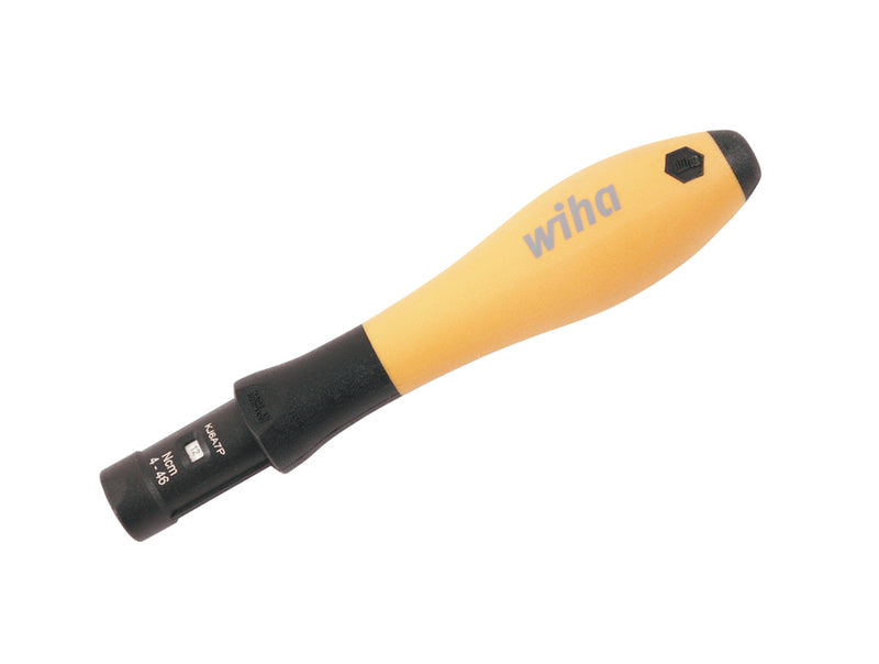 WIHA TOOLS Esd Safe Softfinish Torquevario Handle - WIH-28500 | GarageAndFab.com