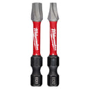 Milwaukee 2Pc Ecx 2" Pwrench Bit Set - MLW-48-32-4443 | MFVCanada.com