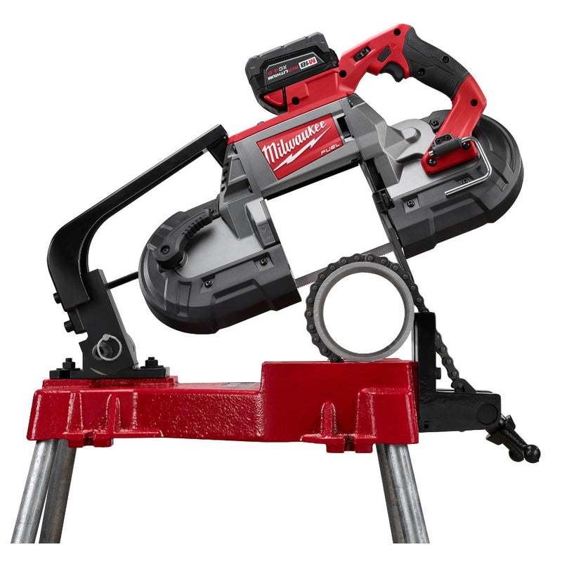 Milwaukee Electric Portable Band Saw Table - MLW-48-08-0260 | GarageAndFab.com