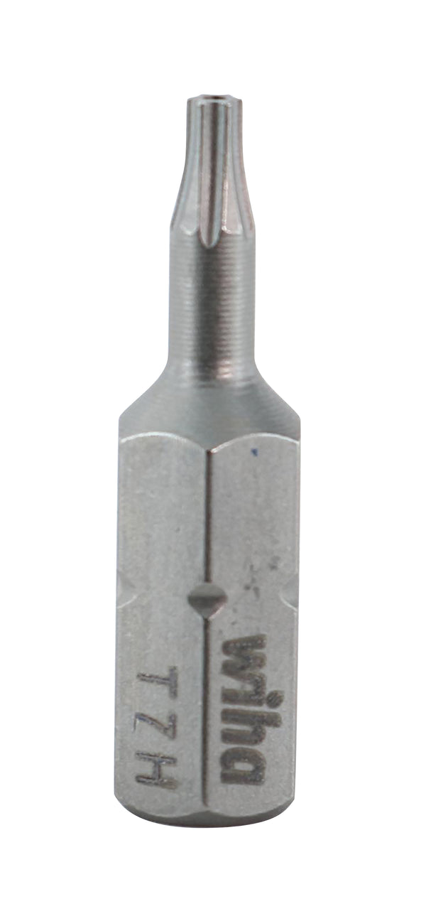 WIHA TOOLS Security Torx Insert Bit T7S X 25Mm - 10 Pack - WIH-70127 | GarageAndFab.com